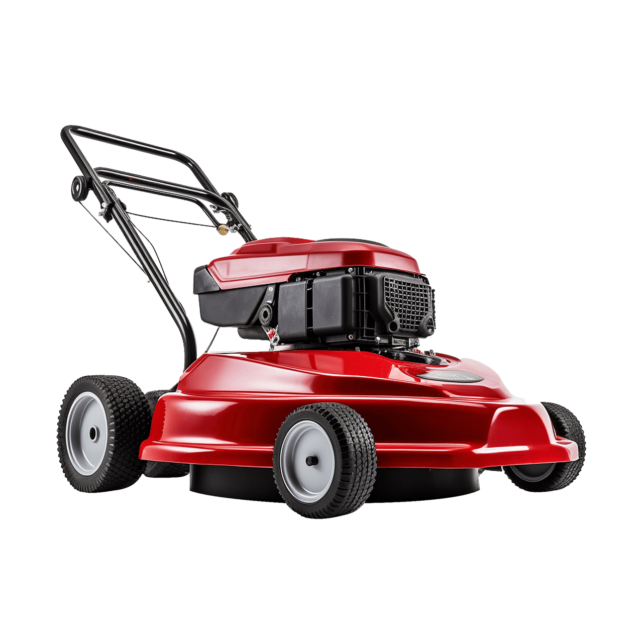 Lawn mower repair in the Adaptiv service shop